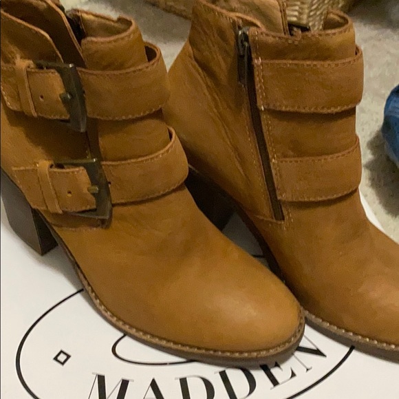 Steve Madden leather booties - Picture 4 of 4